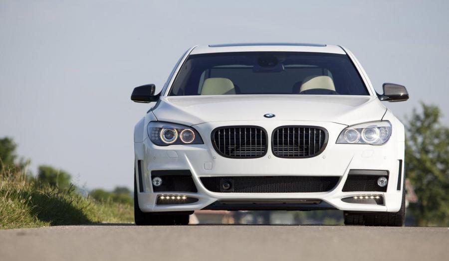  BMW 7-Series by Lumma Design 2010 года  (фото 23 из 31)